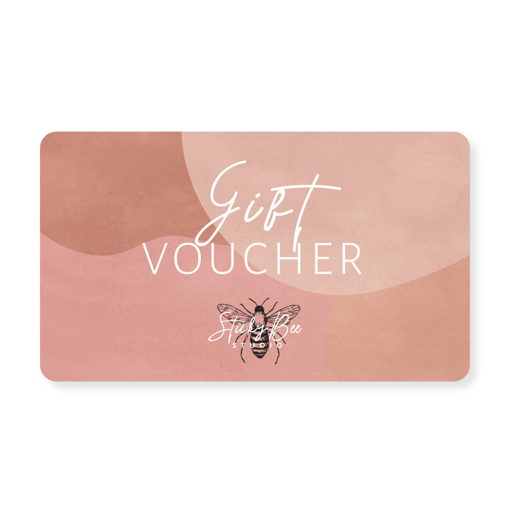 Sticky Bee Studio gift card