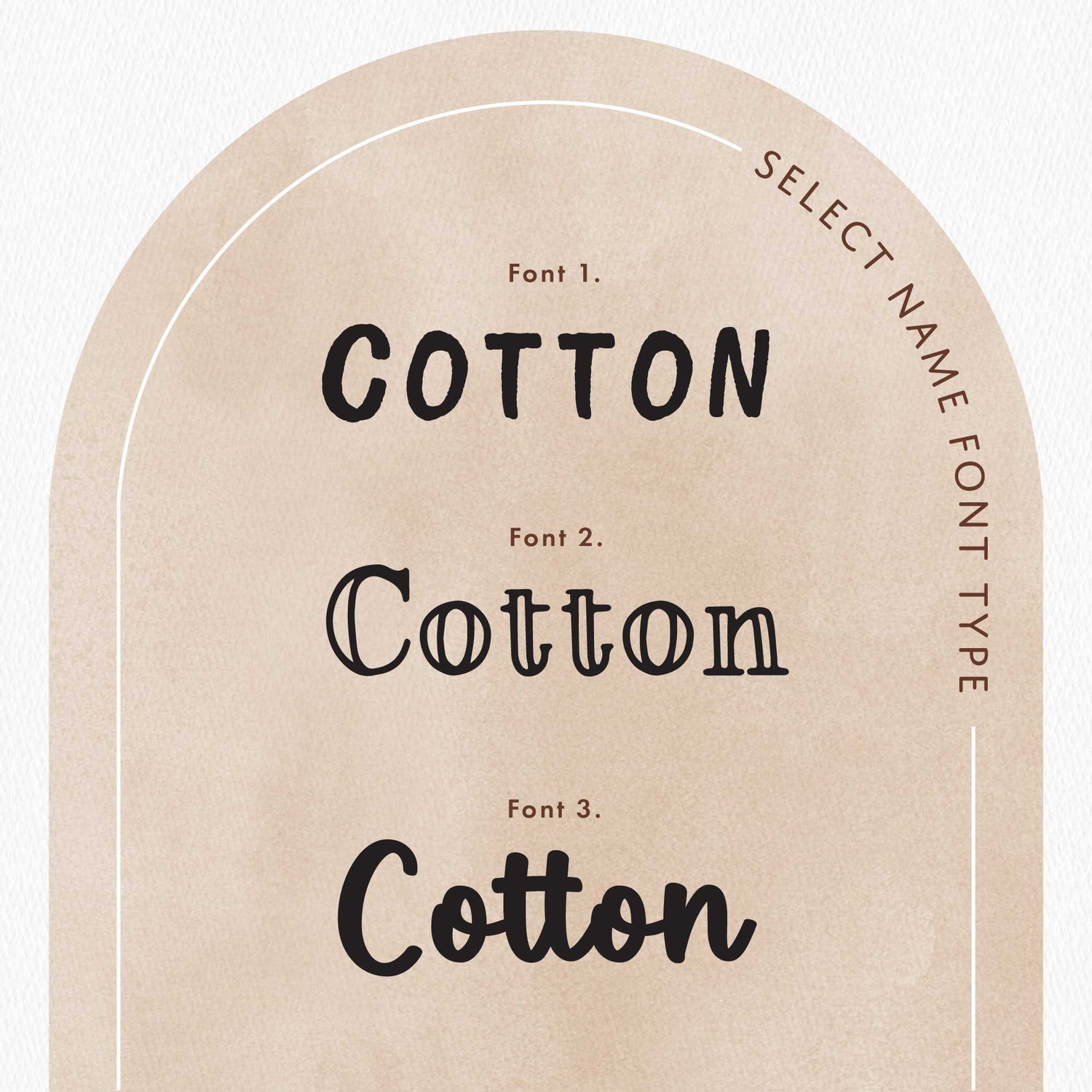 Font options for kids pet portrait 